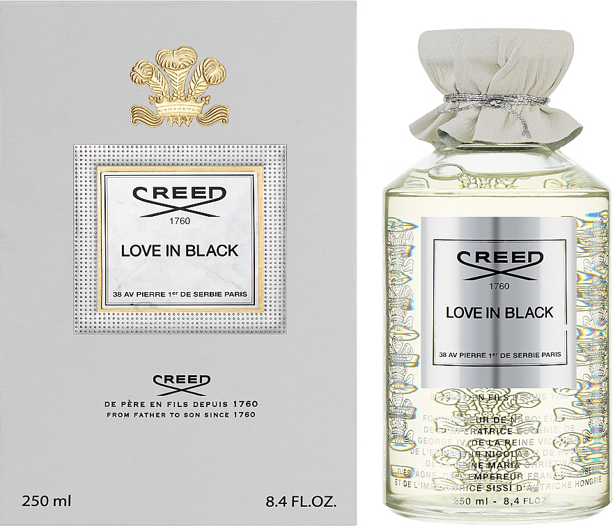 Creed Love In Black - Woda perfumowana — Zdjęcie N4