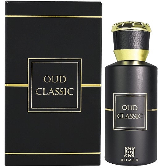 Ahmed Al Maghribi Oud Classic - Woda perfumowana — Zdjęcie N2