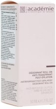 Dezodorant-antyperspirant w kulce po depilacji - Académie Antiprspirant Post-Depilatory Deodorant Roll-On — Zdjęcie N2