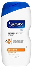 Kup Żel pod prysznic do skóry wrażliwej - Sanex BiomeProtect Dermo Sensitive Shower Gel