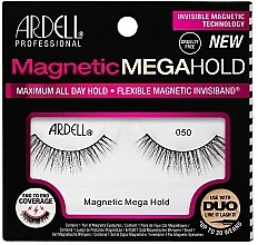 Magnetyczne sztuczne rzęsy - Ardell Magnetic Mega Hold Eyelashes 050 — Zdjęcie N1