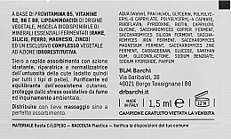 PREZENT! Witaminowe serum do twarzy - Dr. Barchi Complex Vitamin B (Vitamin Serum) (próbka) — Zdjęcie N2