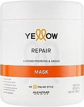 Maska rewitalizująca do włosów - Yellow Repair Mask — Zdjęcie N2