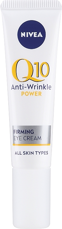 Przeciwzmarszczkowy krem pod oczy - NIVEA Visage Anti Wrinkle Q10 Plus Eye Cream — Zdjęcie N4