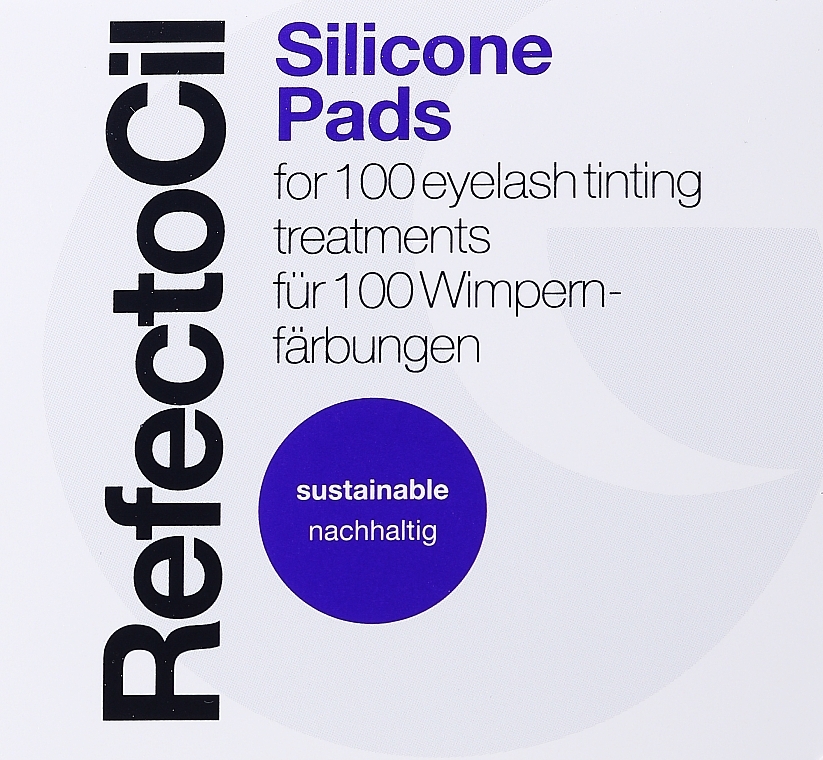 Silikonowe płatki pod rzęsy - RefectoCil Silicone Pads