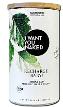 Kosmetyki do kąpieli Nettle & Ginger - I Want You Naked Reset Baby Aroma-Bad — Zdjęcie N1