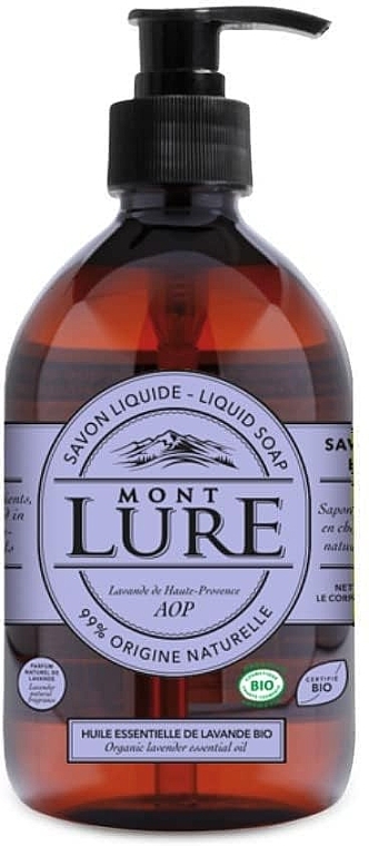 Mydło w płynie Lawenda - Mont Lure Traditional Lavender Liquid Soap — Zdjęcie N1