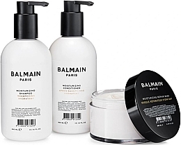 Zestaw - Balmain Versailles Moisturizing Care Set (sham/300ml + mask/200ml + cond/300ml) — Zdjęcie N2