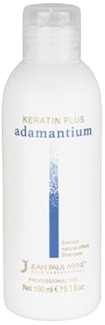 Szampon odbudowujący strukturę włosów - Jean Paul Myne Keratin Plus Adamantium — Zdjęcie N1