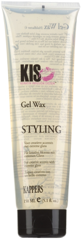 Żel-wosk do elastycznego utrwalenia - Kis Styling Gel Wax — Zdjęcie N1