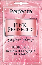 Kup Koktajl rozświetlający do ciała - Perfecta Pink Prosecco Super Clow