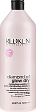 Kup Odżywka ułatwiająca rozczesywanie włosów - Redken Diamond Oil Glow Dry Detangling Conditioner