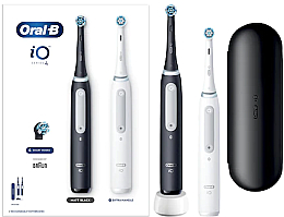 Kup Zestaw - Oral-B iO Series 4 (toothbrushes/2pc)