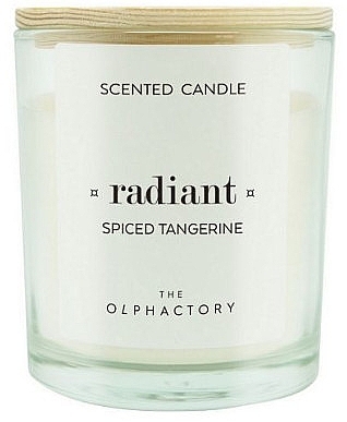 Świeca zapachowa Pikantna mandarynka - Ambientair The Olphactory Radian Spiced Tangerine Scented Candle — Zdjęcie N1