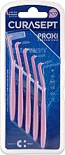 Szczoteczki międzyzębowe P07, 0,7 mm, różowe - Curaprox Curasept Proxi Angle Prevention Pink — Zdjęcie N1
