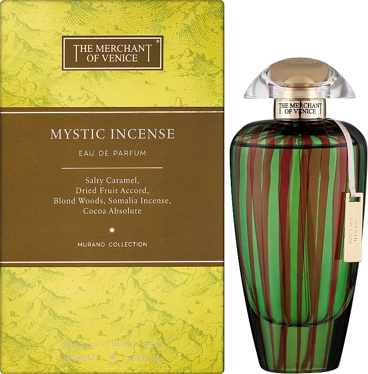 The Merchant Of Venice Mystic Incense - Woda perfumowana — Zdjęcie N2