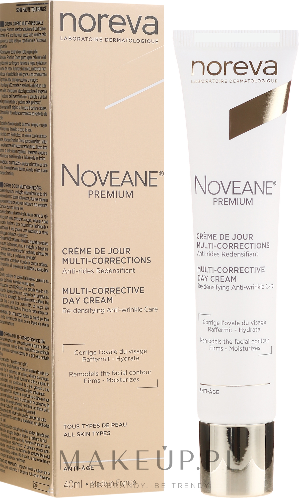 Multifunkcyjny krem do twarzy - Noreva Laboratoires Noveane Premium Multi-Corrective Day Cream — Zdjęcie 40 ml