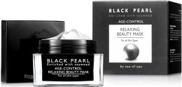 Relaksująca maska kosmetyczna do twarzy - Sea Of Spa Black Pearl Age Control Relaxing Beauty Mask For All Skin Types — Zdjęcie N1