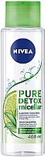 Kup Detoksykujący szampon micelarny - Nivea Pure Detox Micellar Shampoo
