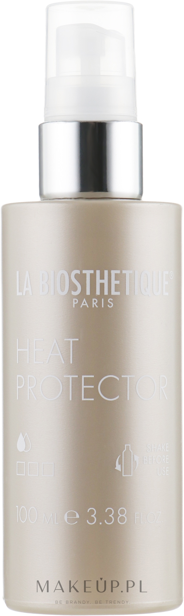Wygładzający spray termoochronny - La Biosthetique Heat Protector — Zdjęcie 100 ml