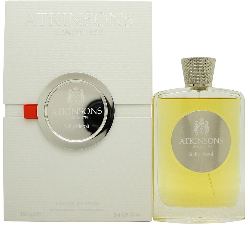 Atkinsons Scilly Neroli - Woda perfumowana — Zdjęcie N1