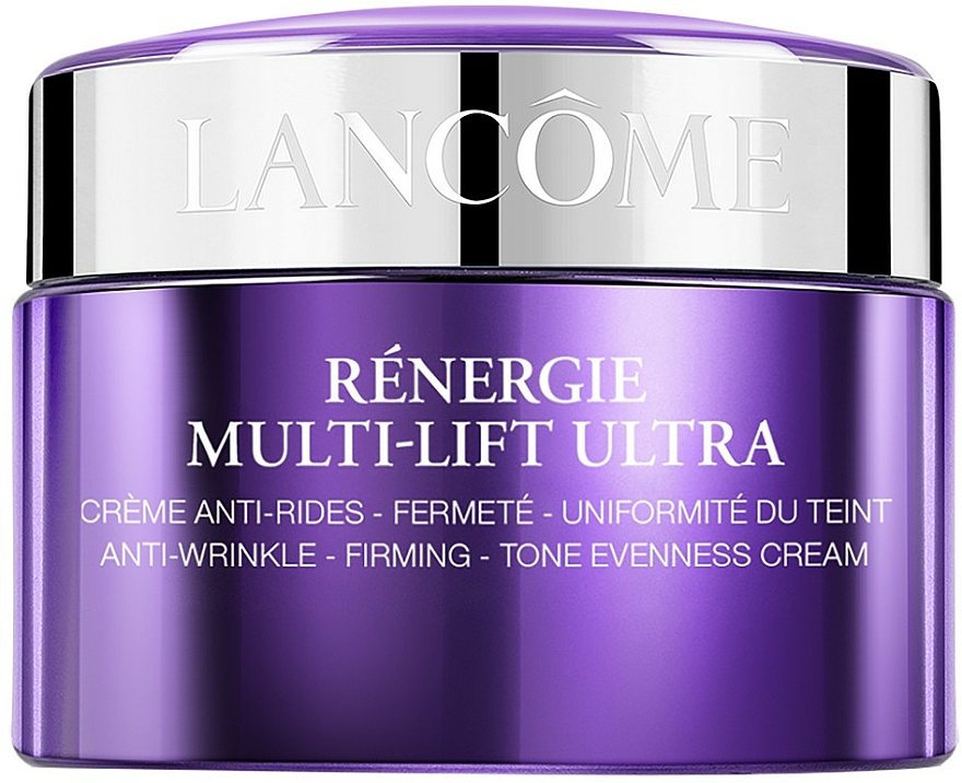 Liftingujący krem do twarzy - Lancome Renergie Multi-Lift Ultra Full Anti-Wrinkle Firming Tone Evenness Cream