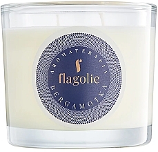Kup Świeca zapachowa w szkle Bergamotka - Flagolie Fragranced Candle Bergamot