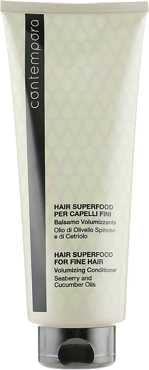 Odżywka zwiększająca objętość włosów - Barex Italiana Contempora Fine Hair Volumizing Conditioner — Zdjęcie N1