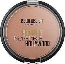 Kup Bronzer do twarzy - BelorDesign Incredible Hollywood Bronzer