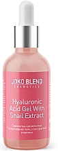 Kup Hialuronowy żel do twarzy z mucyną ślimaka - Joko Blend Hyaluronic Acid Gel With Snail Extract