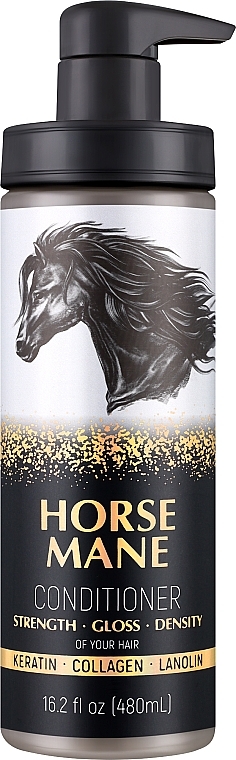 Odżywka do włosów - Horse Mane Strength Gloss Density Conditioner — Zdjęcie N1