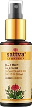 Tonik do włosów - Sattva Ayurveda Scalp Tonic Nourishing Hibiscus — Zdjęcie N1
