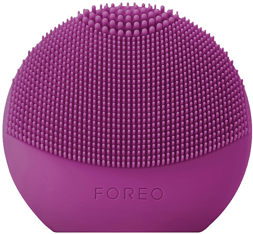 Soniczna szczoteczka do oczyszczania twarzy - Foreo Luna Fofo Smart Facial Cleansing Brush Purple