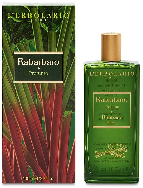 L'Erbolario Rabarbaro Profumo - Perfumy — Zdjęcie N5