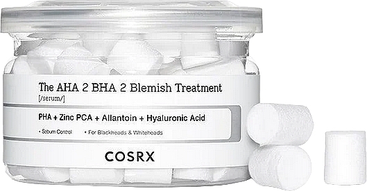 Serum do leczenia plam pigmentacyjnych AHA 2 BHA 2 - Cosrx The AHA 2 BHA 2 Blemish Treatment Serum — Zdjęcie N1