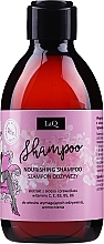 Kup PRZECENA!  Odżywczy szampon do włosów - LaQ Nourishing Shampoo *