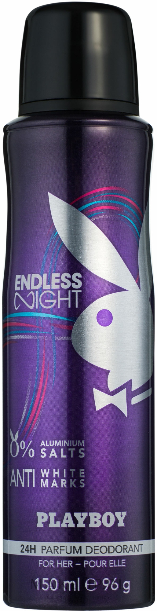 Playboy Endless Night For Her - Perfumowany dezodorant w sprayu — Zdjęcie 150 ml