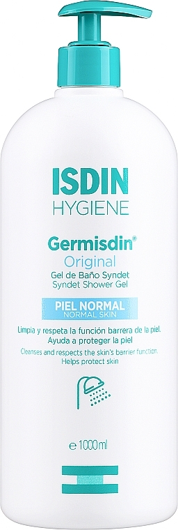 Żel pod prysznic - Isdin Germisdin Original Bath Gel — Zdjęcie N2