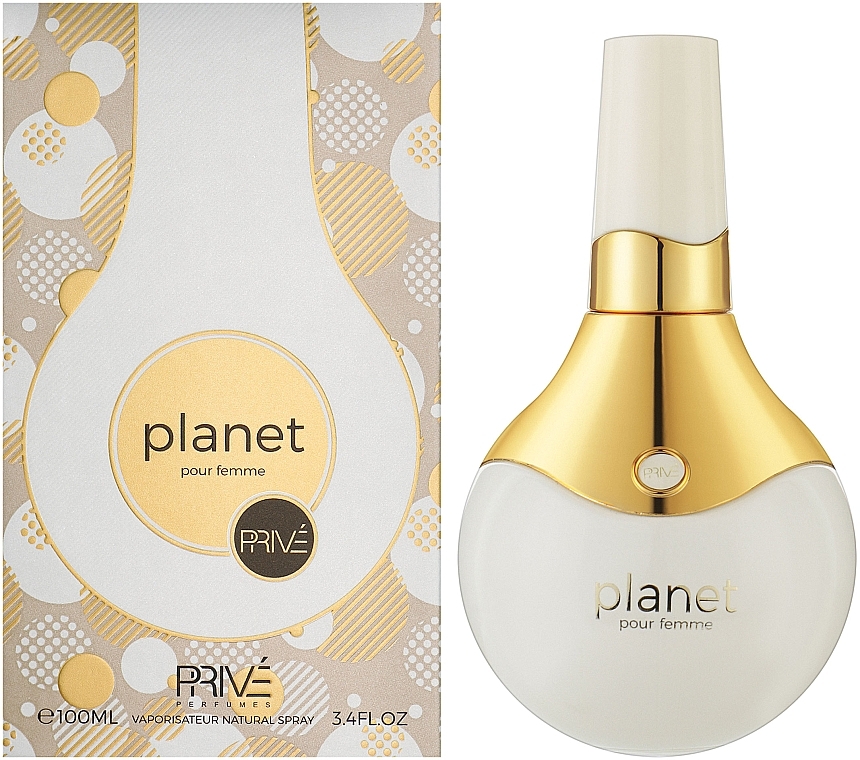 Prive Parfums Planet - Woda perfumowana — Zdjęcie N2