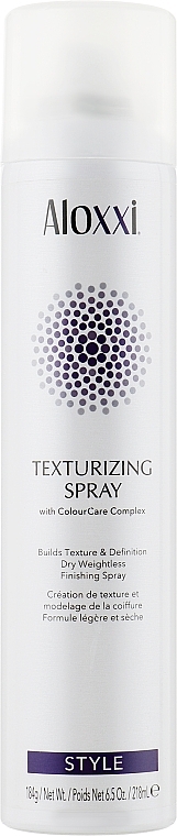 Teksturyzujący spray solny - Aloxxi Texturizing Spray