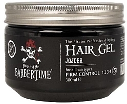 Żel do włosów z olejkiem jojoba - Barbertime Hair Gel Jojoba Firm Control — Zdjęcie N1