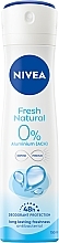 Kup Antyperspirant-dezodorant w sprayu - Nivea Fresh Natural Deodorant Spray