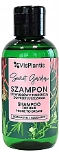 Szampon do włosów z tendencją do przetłuszczania - Vis Plantis Secret Garden Rosemary Shampoo — Zdjęcie N1