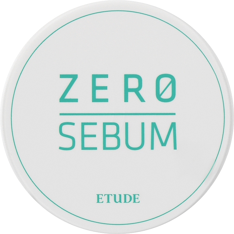 Puder do skóry problematycznej - Etude House Zero Sebum Drying Powder — Zdjęcie N1