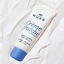 Krem nawilżający do skóry normalnej - Nuxe Creme Fraiche De Beaute Moisturising Plumping Cream 48H — Zdjęcie N5