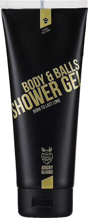 Żel pod prysznic - Angry Beards Shower Gel Jack Saloon — Zdjęcie N1