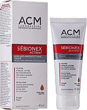 Kup Krem tonujący do twarzy - ACM Laboratoires Sébionex Actimat Tinted Anti-Imperfection Skincare
