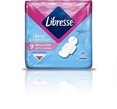 Kup Podpaski higieniczne Super, 9 szt. - Libresse Classic Protection Regular +