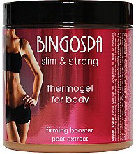 Kup Termożel do ciała z kompleksem ujędrniającym i borowiną - BingoSpa Slim & Strong