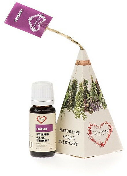 Naturalny olejek eteryczny Lawenda - The Secret Soap Store Natural Essential Oil Lavender — фото N1